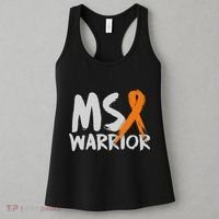 Ms Warrior Multiple Sclerosis Awareness Month Women's Tank Top thumb 3