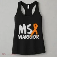Ms Warrior Multiple Sclerosis Awareness Month Women's Tank Top thumb 3