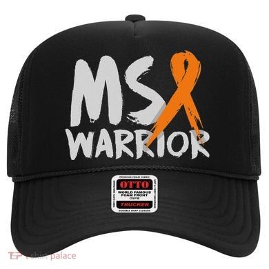 Ms Warrior Multiple Sclerosis Awareness Month Hat