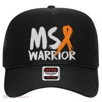 Ms Warrior Multiple Sclerosis Awareness Month Hat thumb 0
