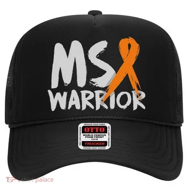 Ms Warrior Multiple Sclerosis Awareness Month Hat