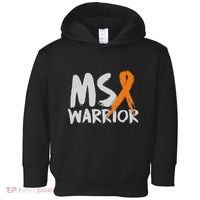 Ms Warrior Multiple Sclerosis Awareness Month Toddler Hoodie thumb 0