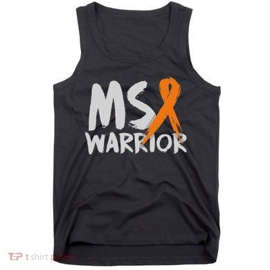 Ms Warrior Multiple Sclerosis Awareness Month Tank Top