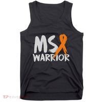 Ms Warrior Multiple Sclerosis Awareness Month Tank Top thumb 0