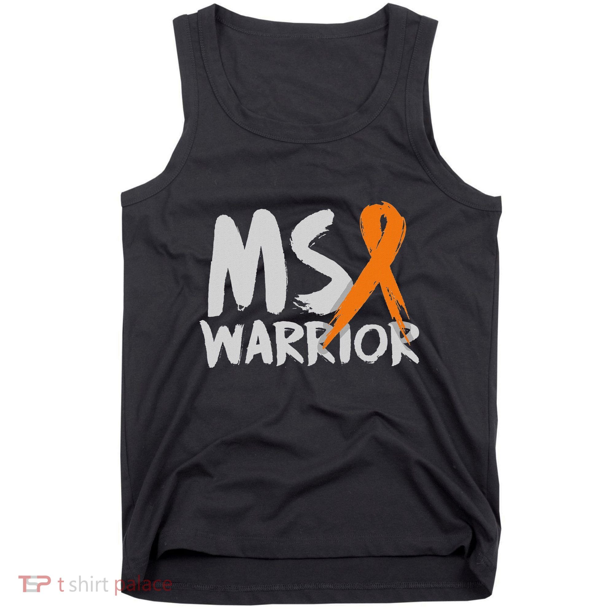 Ms Warrior Multiple Sclerosis Awareness Month Tank Top