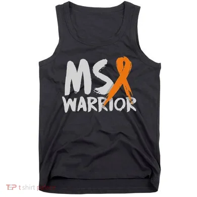 Ms Warrior Multiple Sclerosis Awareness Month Tank Top