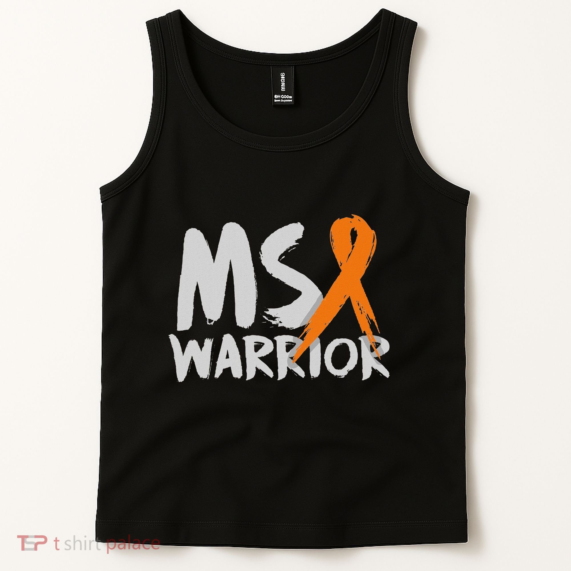 Ms Warrior Multiple Sclerosis Awareness Month Tank Top