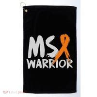 Ms Warrior Multiple Sclerosis Awareness Month Golf Towel thumb 0