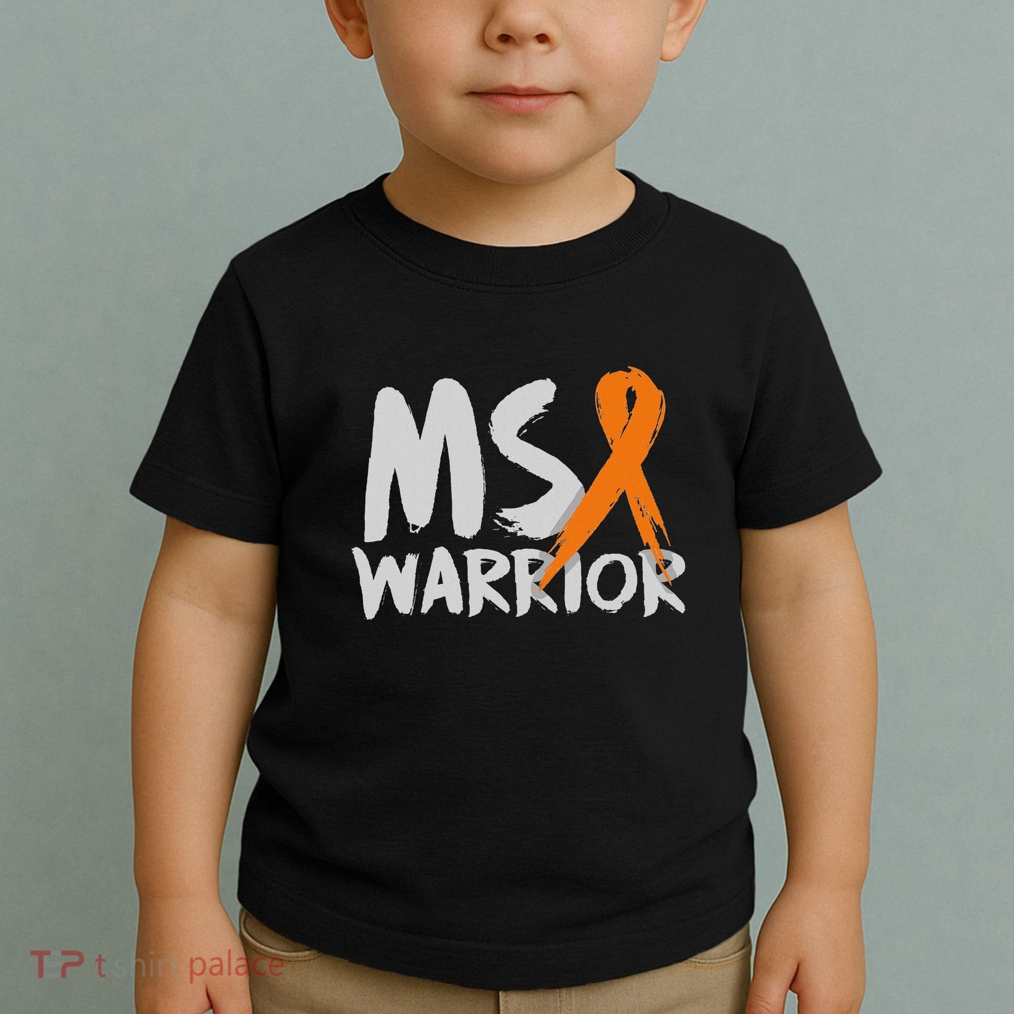 Ms Warrior Multiple Sclerosis Awareness Month Toddler T-Shirt