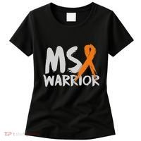 Ms Warrior Multiple Sclerosis Awareness Month Women's T-Shirt thumb 0