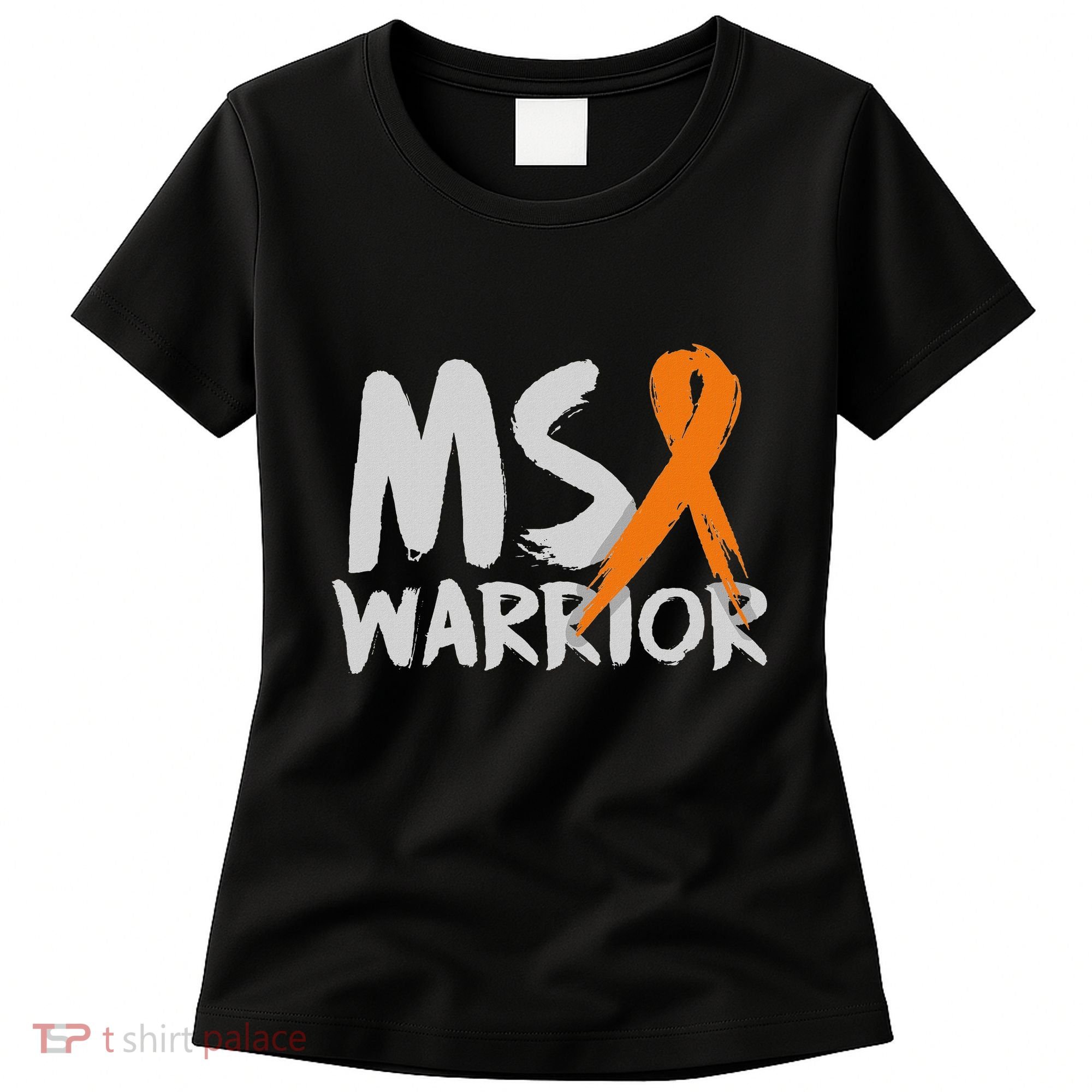 Ms Warrior Multiple Sclerosis Awareness Month Women's T-Shirt