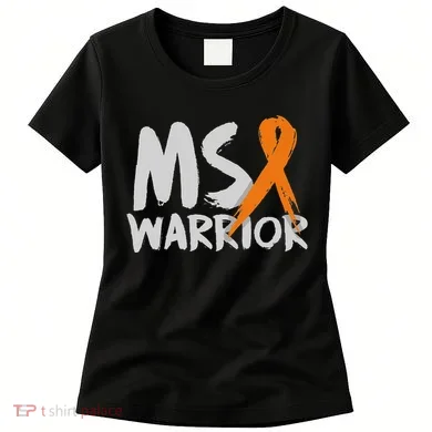 Ms Warrior Multiple Sclerosis Awareness Month Women's T-Shirt