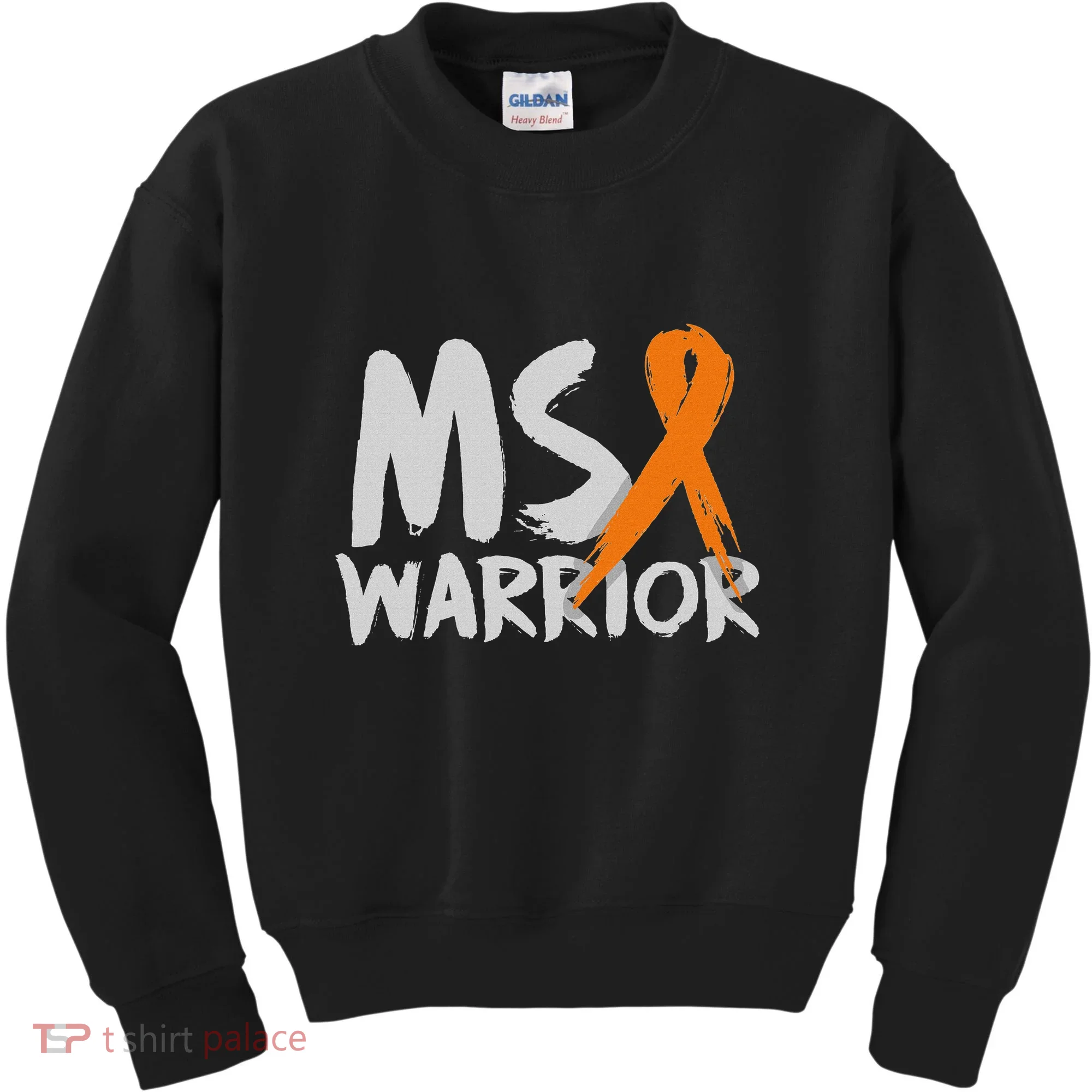 Ms Warrior Multiple Sclerosis Awareness Month Kids Sweatshirt