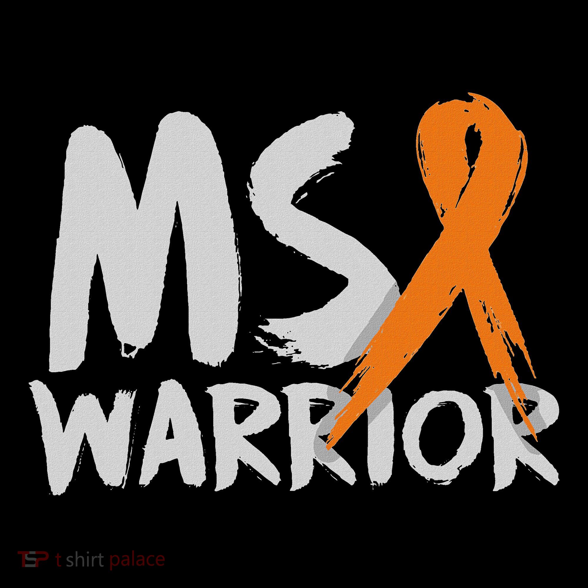 Ms Warrior Multiple Sclerosis Awareness Month Kids Sweatshirt