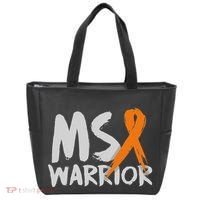 Ms Warrior Multiple Sclerosis Awareness Month Tote Bag thumb 0