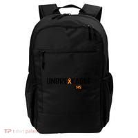 Ms Warrior Multiple Sclerosis Awareness Unbreakable Ms Meaningful Gift Backpack thumb 0