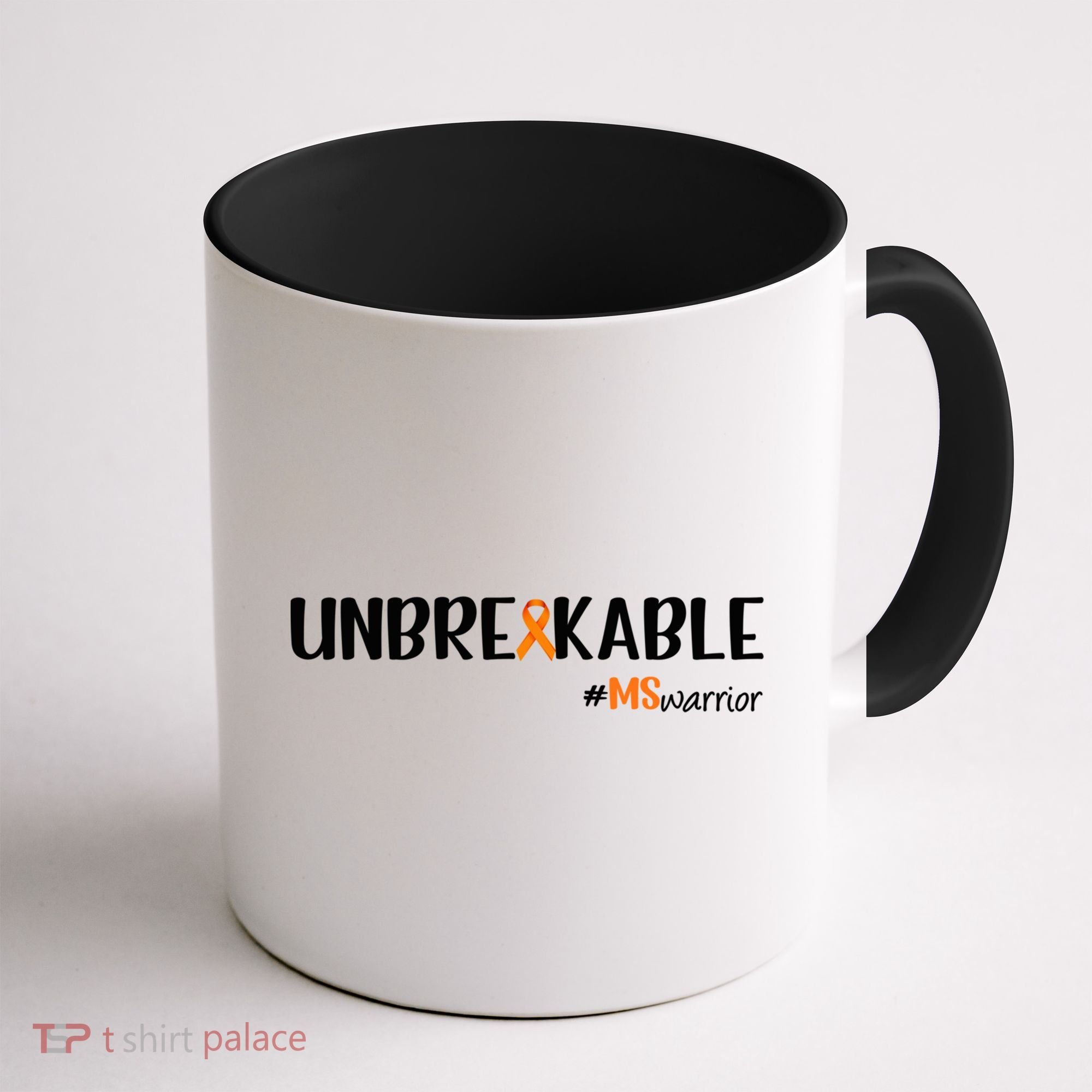 Ms Warrior Multiple Sclerosis Awareness Unbreakable Ms Meaningful Gift Coffee Mug