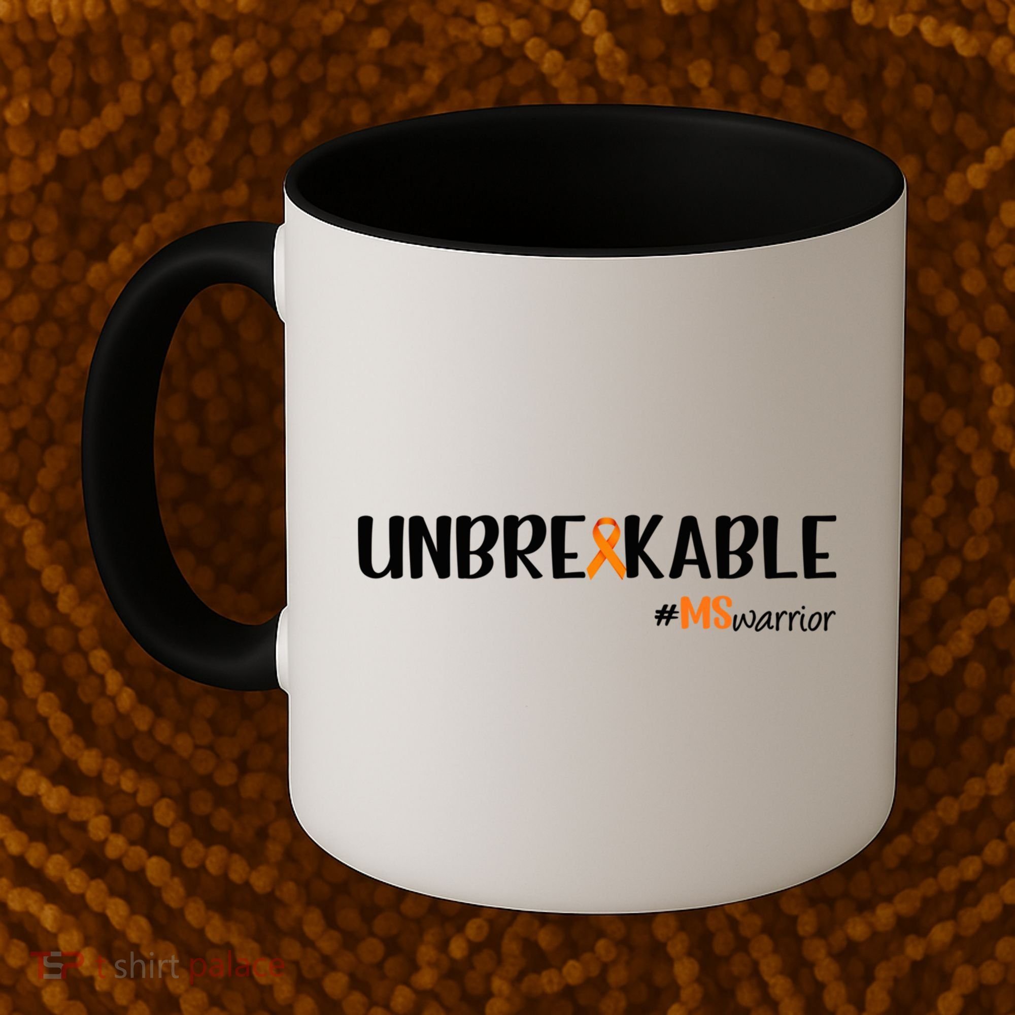 Ms Warrior Multiple Sclerosis Awareness Unbreakable Ms Meaningful Gift Coffee Mug