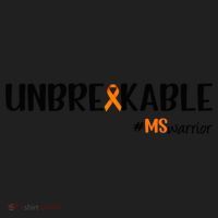 Ms Warrior Multiple Sclerosis Awareness Unbreakable Ms Meaningful Gift Hat thumb 2