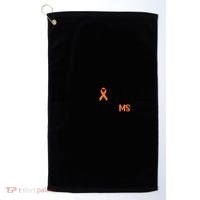 Ms Warrior Multiple Sclerosis Awareness Unbreakable Ms Meaningful Gift Golf Towel thumb 0