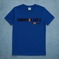 Ms Warrior Multiple Sclerosis Awareness Unbreakable Ms Meaningful Gift T-Shirt thumb 5