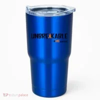 Ms Warrior Multiple Sclerosis Awareness Unbreakable Ms Meaningful Gift Tumbler thumb 0