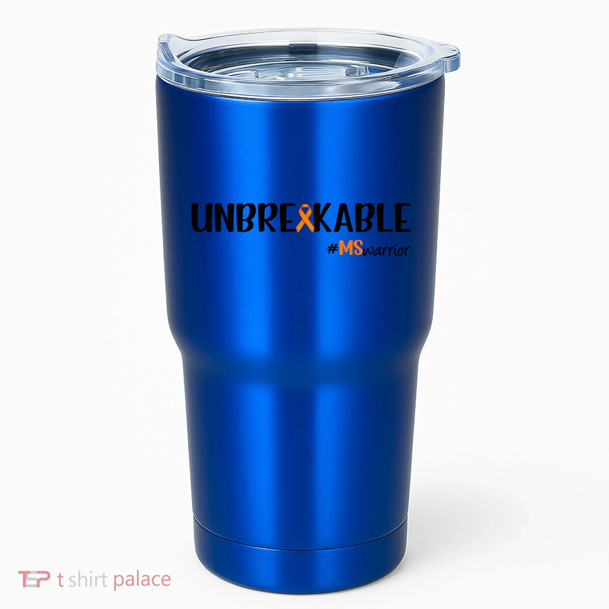 Ms Warrior Multiple Sclerosis Awareness Unbreakable Ms Meaningful Gift Tumbler