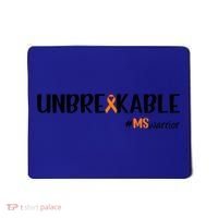 Ms Warrior Multiple Sclerosis Awareness Unbreakable Ms Meaningful Gift Mousepad thumb 0