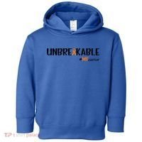 Ms Warrior Multiple Sclerosis Awareness Unbreakable Ms Meaningful Gift Toddler Hoodie thumb 0