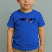 Ms Warrior Multiple Sclerosis Awareness Unbreakable Ms Meaningful Gift Toddler T-Shirt thumb 2