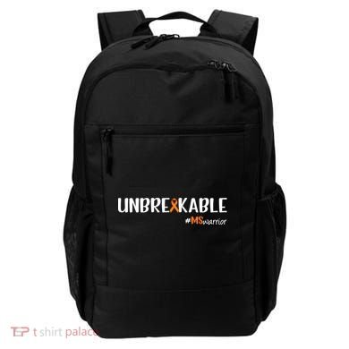 Ms Warrior Multiple Sclerosis Awareness Unbreakable Ms Great Gift Backpack