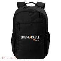 Ms Warrior Multiple Sclerosis Awareness Unbreakable Ms Great Gift Backpack thumb 0