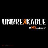 Ms Warrior Multiple Sclerosis Awareness Unbreakable Ms Great Gift Women's Hoodie thumb 2