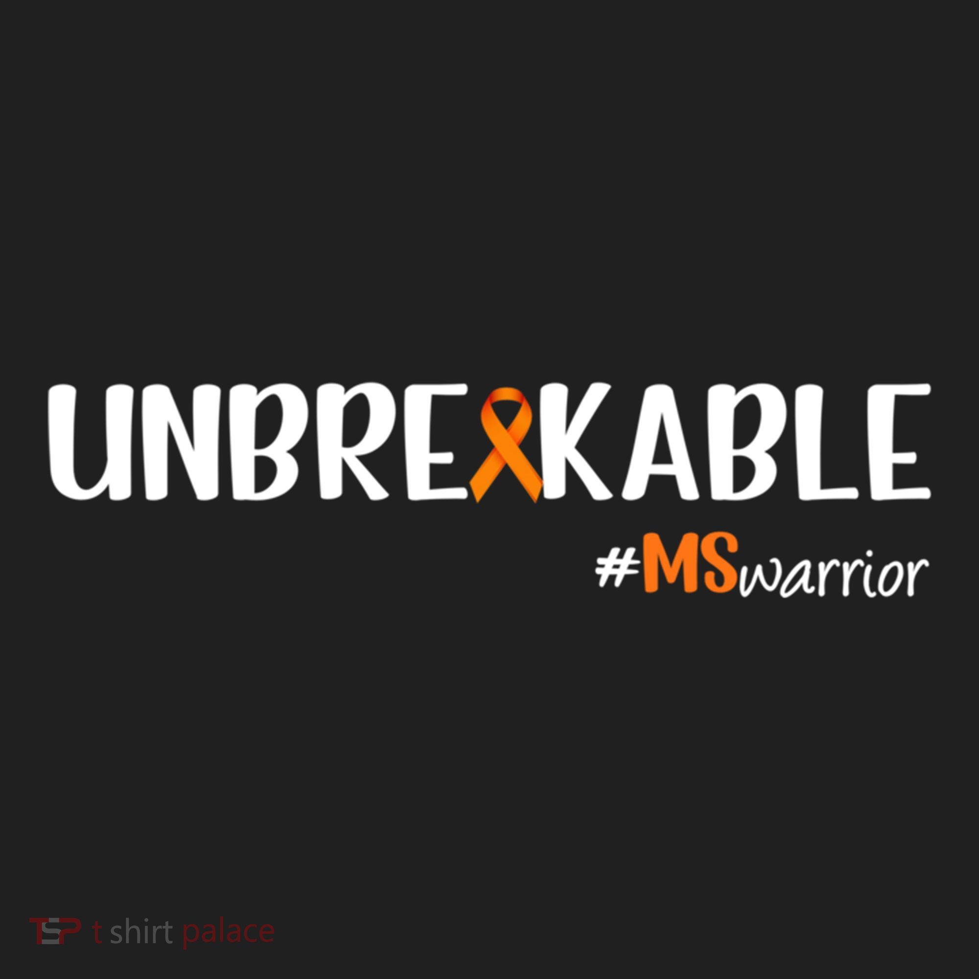 Ms Warrior Multiple Sclerosis Awareness Unbreakable Ms Great Gift Hat