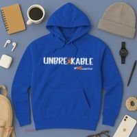 Ms Warrior Multiple Sclerosis Awareness Unbreakable Ms Great Gift Hoodie thumb 3