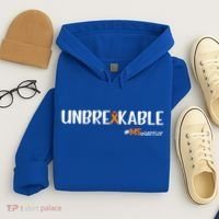 Ms Warrior Multiple Sclerosis Awareness Unbreakable Ms Great Gift Hoodie thumb 4