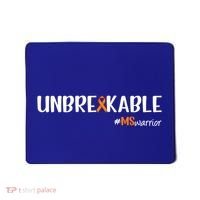 Ms Warrior Multiple Sclerosis Awareness Unbreakable Ms Great Gift Mousepad thumb 0
