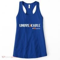 Ms Warrior Multiple Sclerosis Awareness Unbreakable Ms Great Gift Women's Tank Top thumb 0