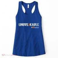 Ms Warrior Multiple Sclerosis Awareness Unbreakable Ms Great Gift Women's Tank Top thumb 0