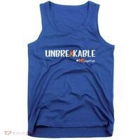 Ms Warrior Multiple Sclerosis Awareness Unbreakable Ms Great Gift Tank Top thumb 0