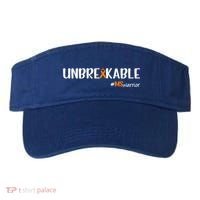 Ms Warrior Multiple Sclerosis Awareness Unbreakable Ms Great Gift Visor thumb 0