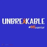 Ms Warrior Multiple Sclerosis Awareness Unbreakable Ms Great Gift Women's Long Sleeve Shirt thumb 2