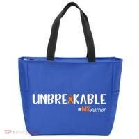 Ms Warrior Multiple Sclerosis Awareness Unbreakable Ms Great Gift Tote Bag thumb 0