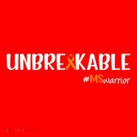 Ms Warrior Multiple Sclerosis Awareness Unbreakable Ms Great Gift Santa Hat thumb 1