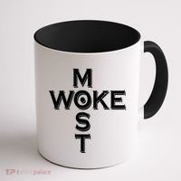 Most Woke Coffee Mug thumb 1