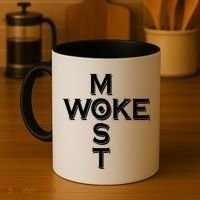 Most Woke Coffee Mug thumb 4