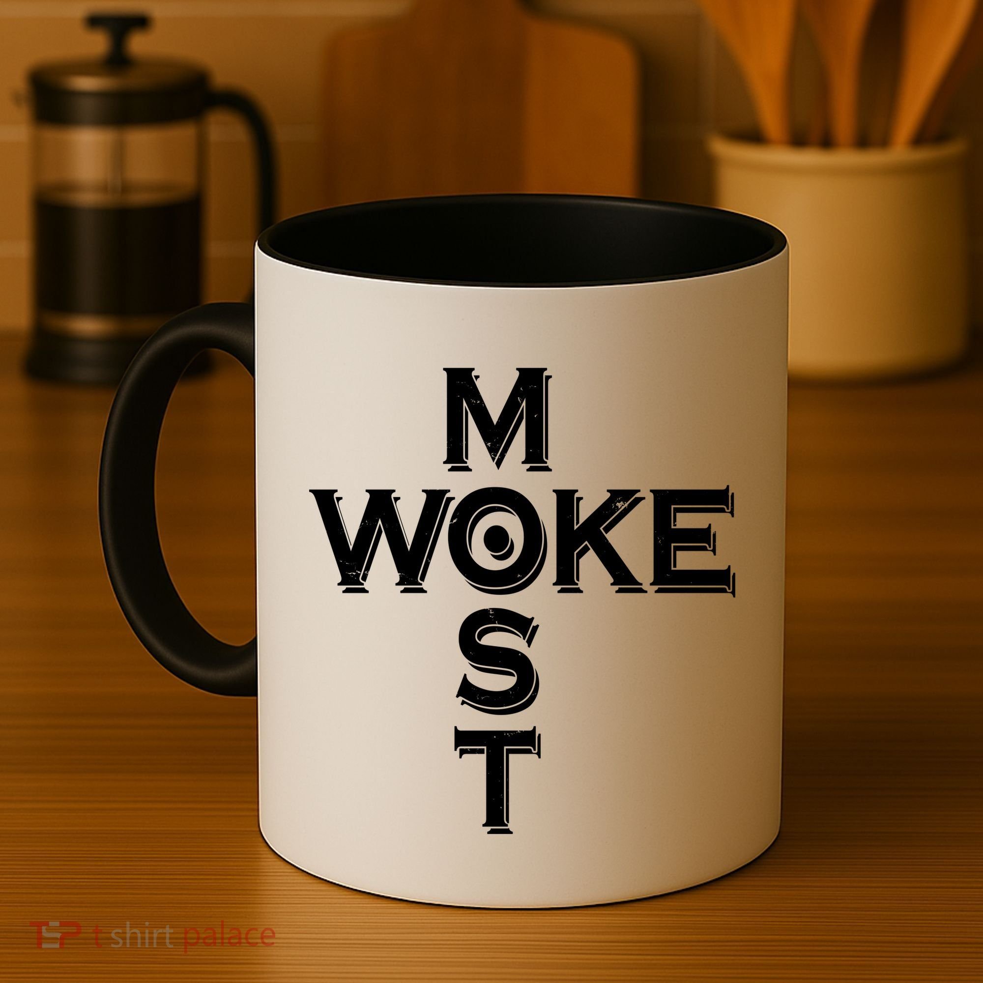 Most Woke Coffee Mug