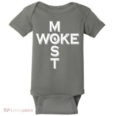 Most Woke Baby Bodysuit