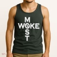 Most Woke Tank Top thumb 3