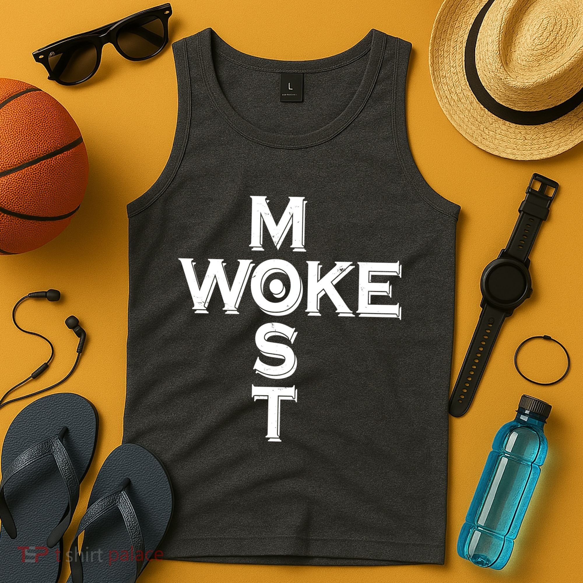 Most Woke Tank Top
